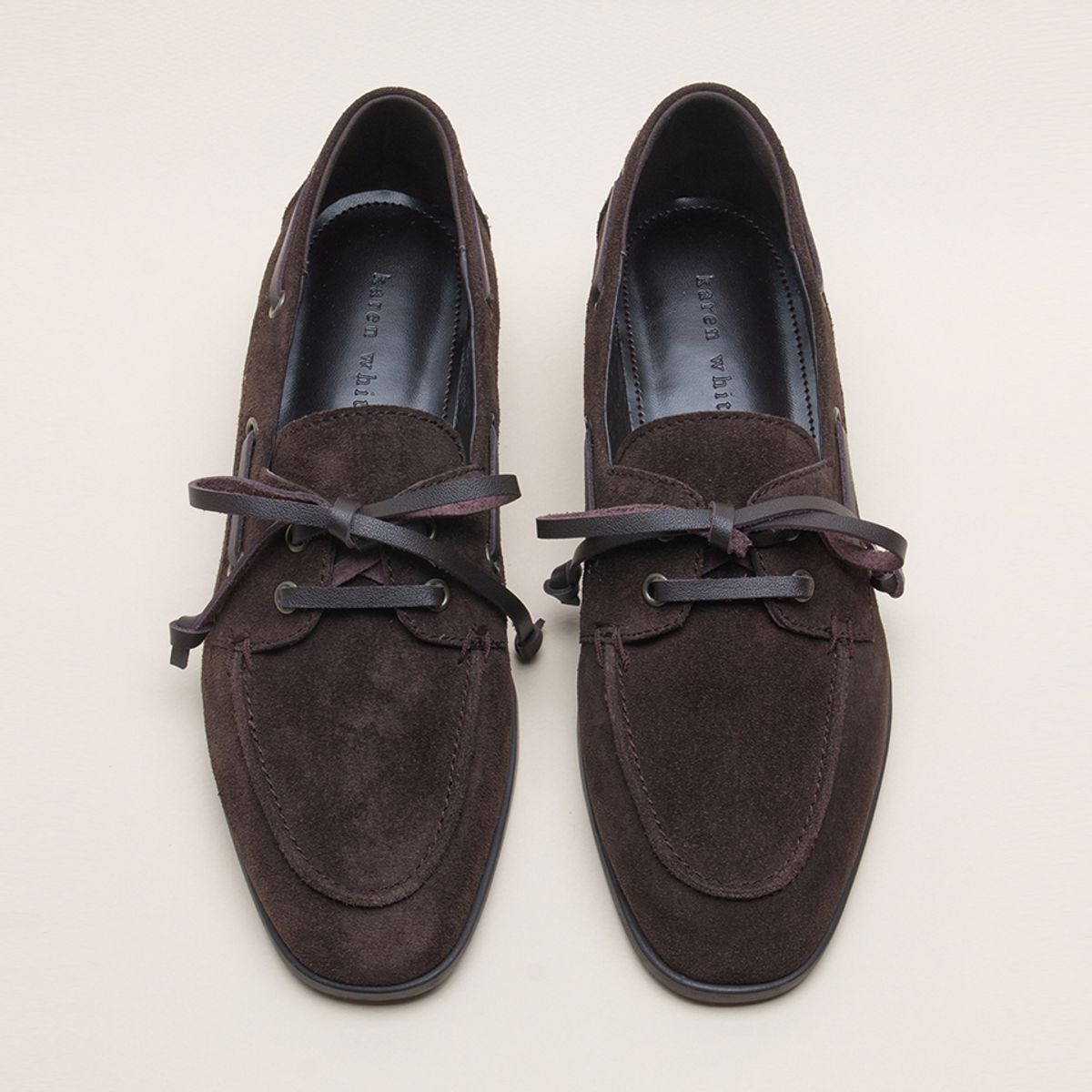 카렌화이트(KAREN WHITE) Bow loafer shoes kw2911 2.5cm 로퍼