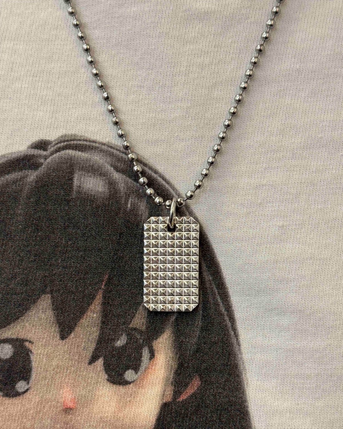 일일엠(11M) CLS-TAG NECKLACE