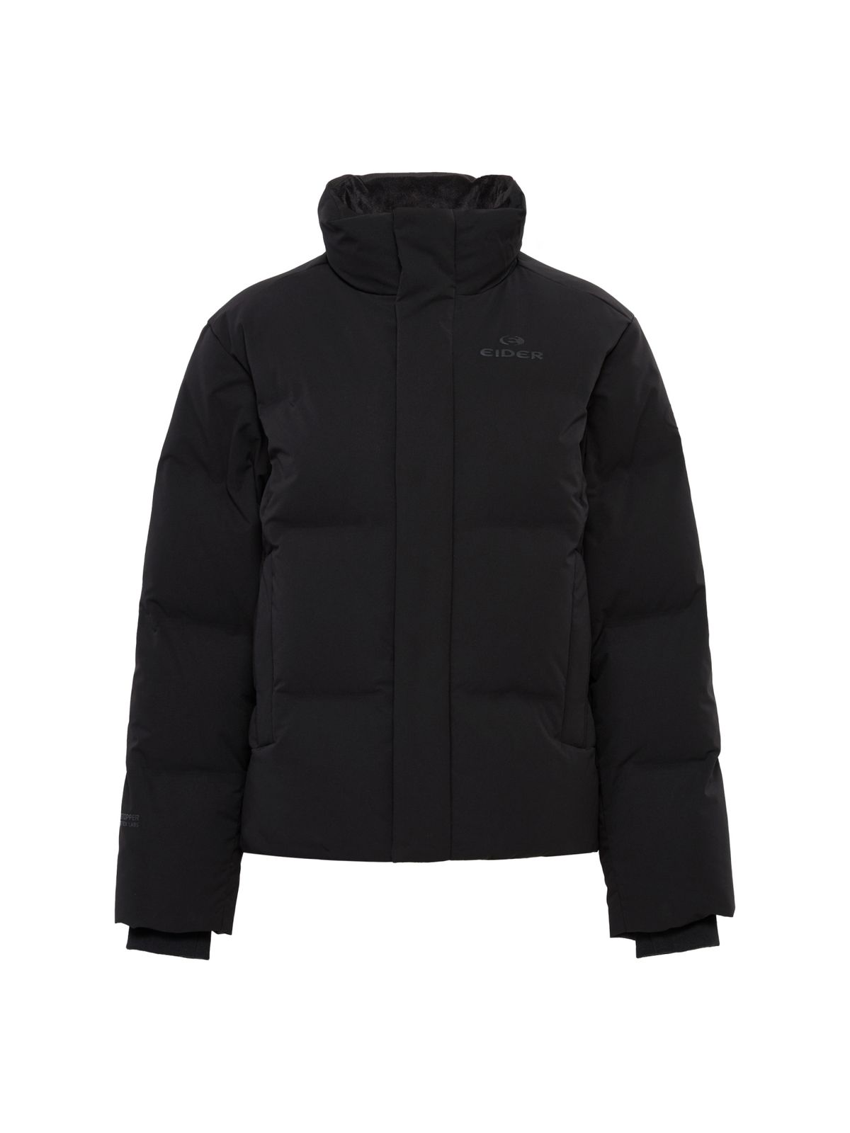 아이더(EIDER) STELOL Q (스테롤 Q) 여성 윈드스타퍼 웰딩 다운 자켓_Black