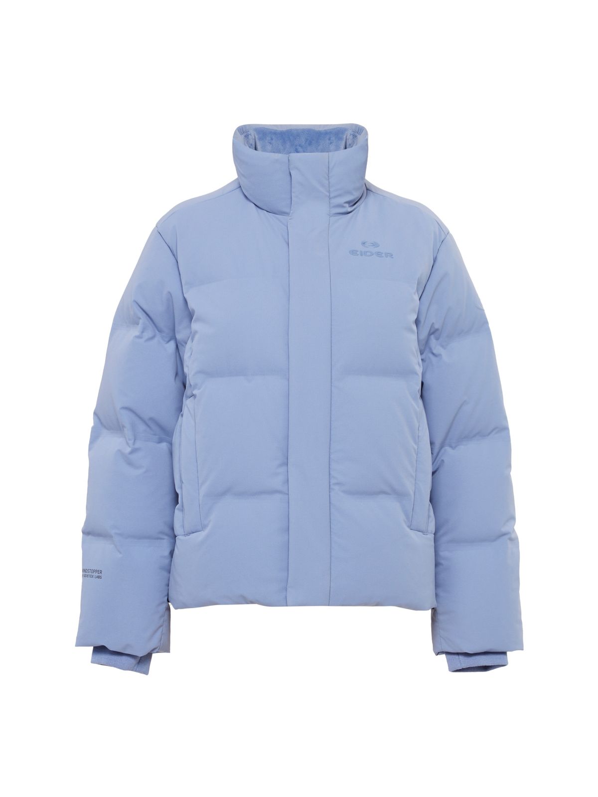 아이더(EIDER) STELOL Q (스테롤 Q) 여성 윈드스타퍼 웰딩 다운 자켓_ASH BLUE
