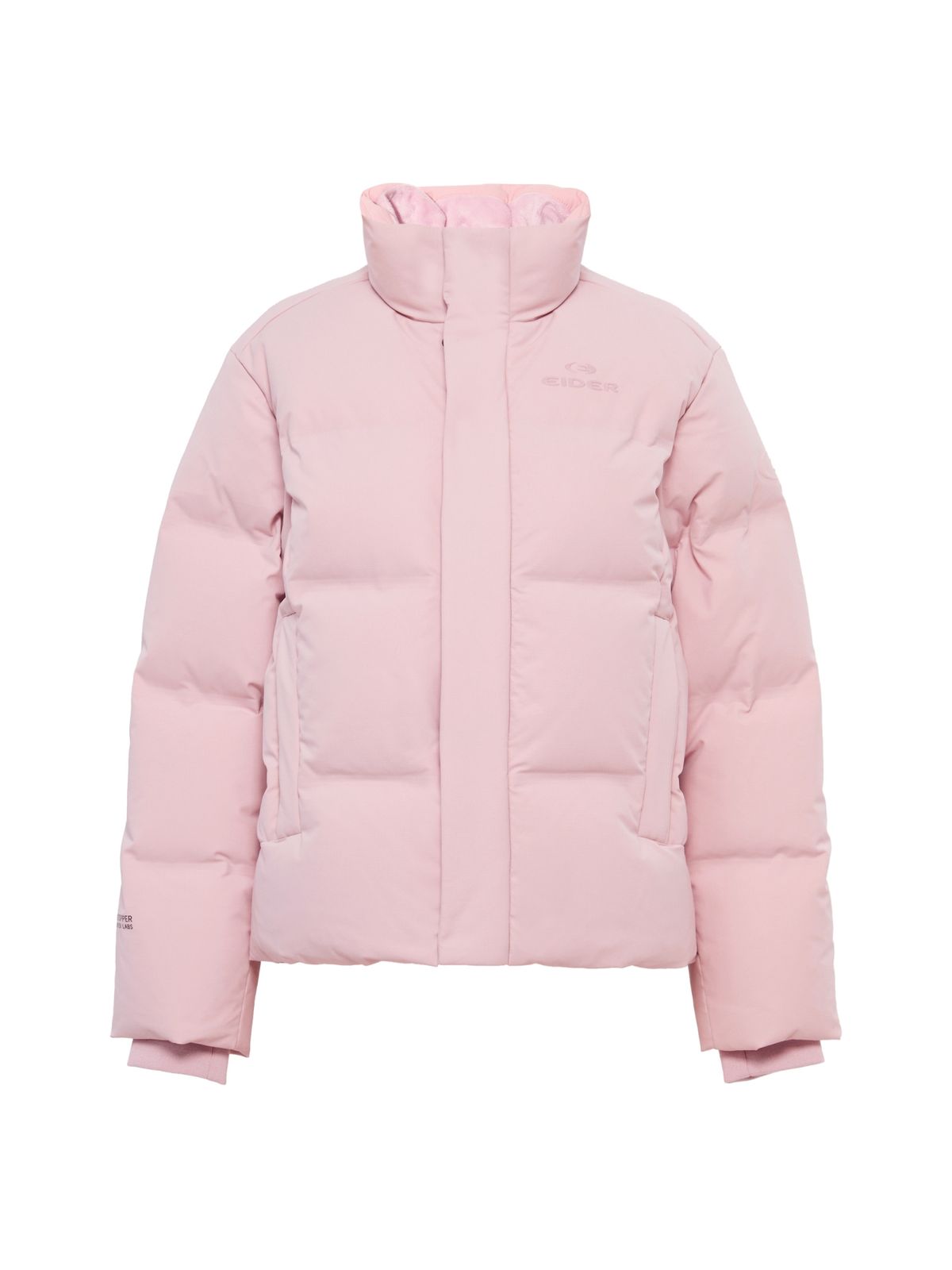 아이더(EIDER) STELOL Q (스테롤 Q) 여성 윈드스타퍼 웰딩 다운 자켓_POWDER PINK