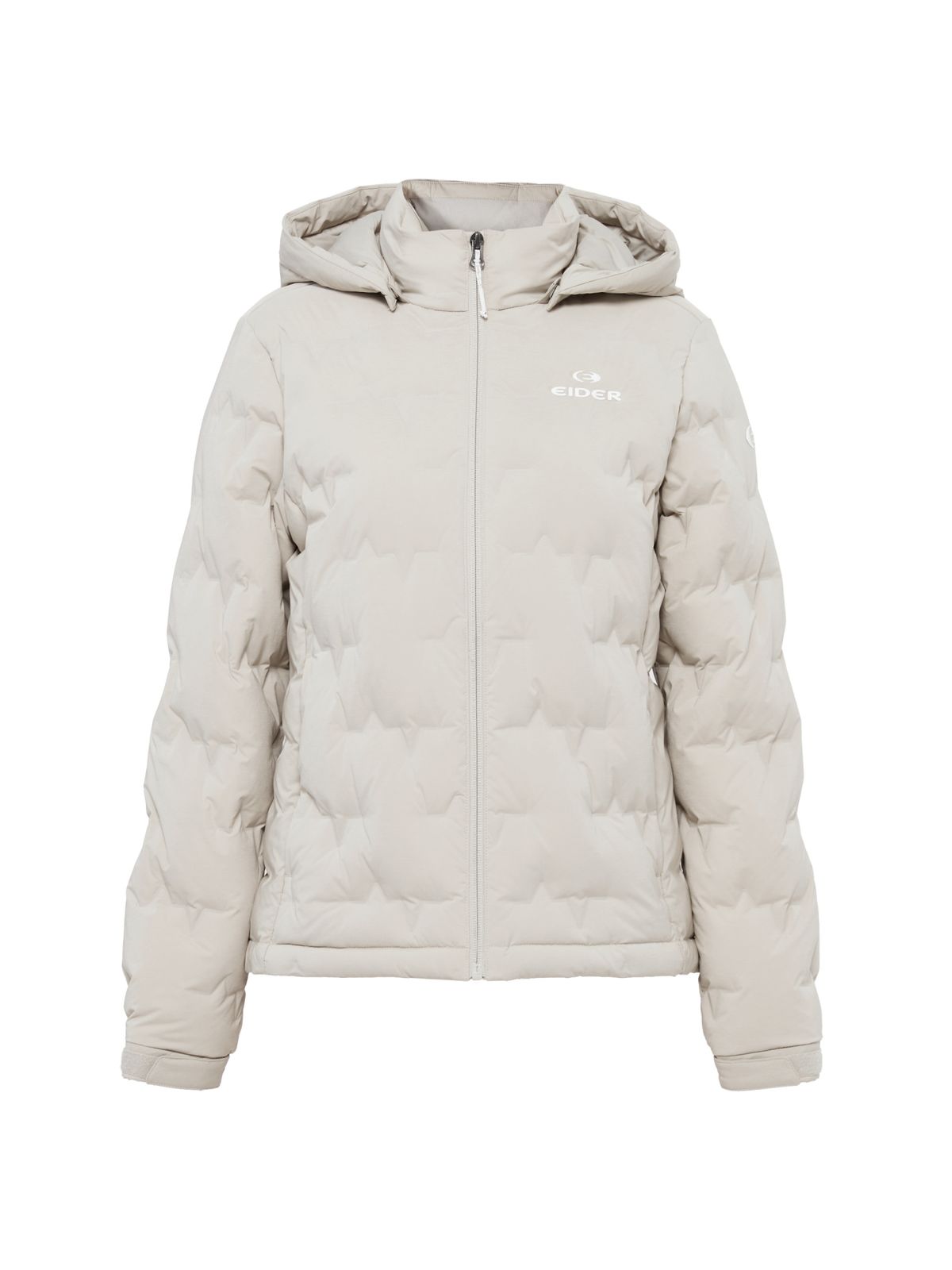 아이더(EIDER) BASIC (베이직) 여성 튜브 슬림 다운 자켓_Light Beige