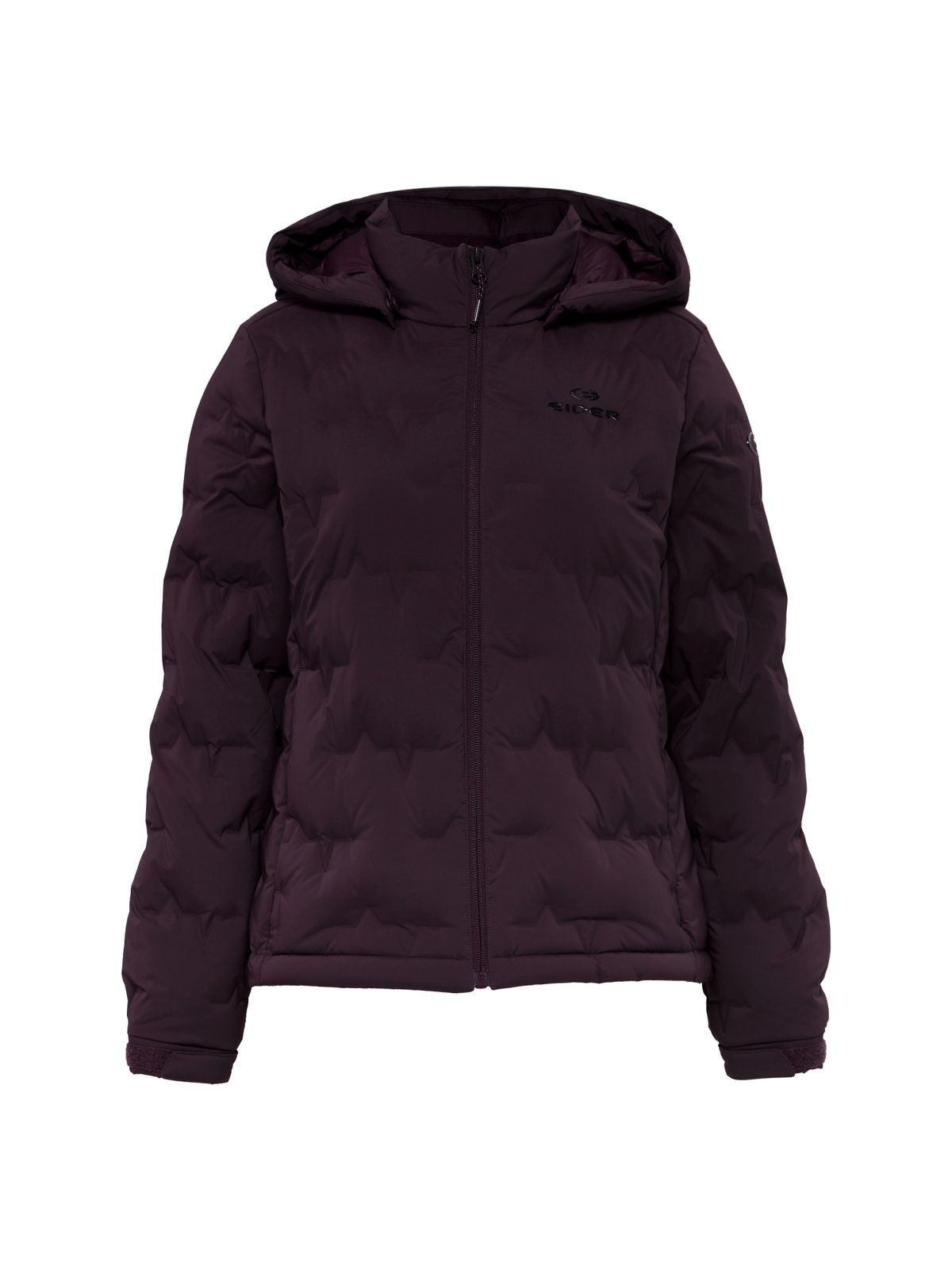 아이더(EIDER) BASIC (베이직) 여성 튜브 슬림 다운 자켓_Plum