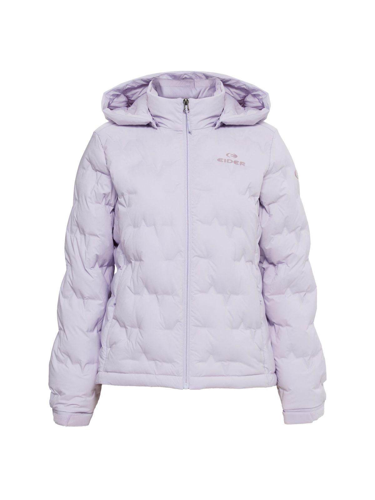 아이더(EIDER) BASIC (베이직) 여성 튜브 슬림 다운 자켓_Pastel Violet
