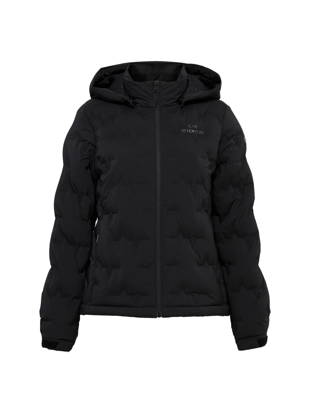 아이더(EIDER) BASIC (베이직) 여성 튜브 슬림 다운 자켓_Black