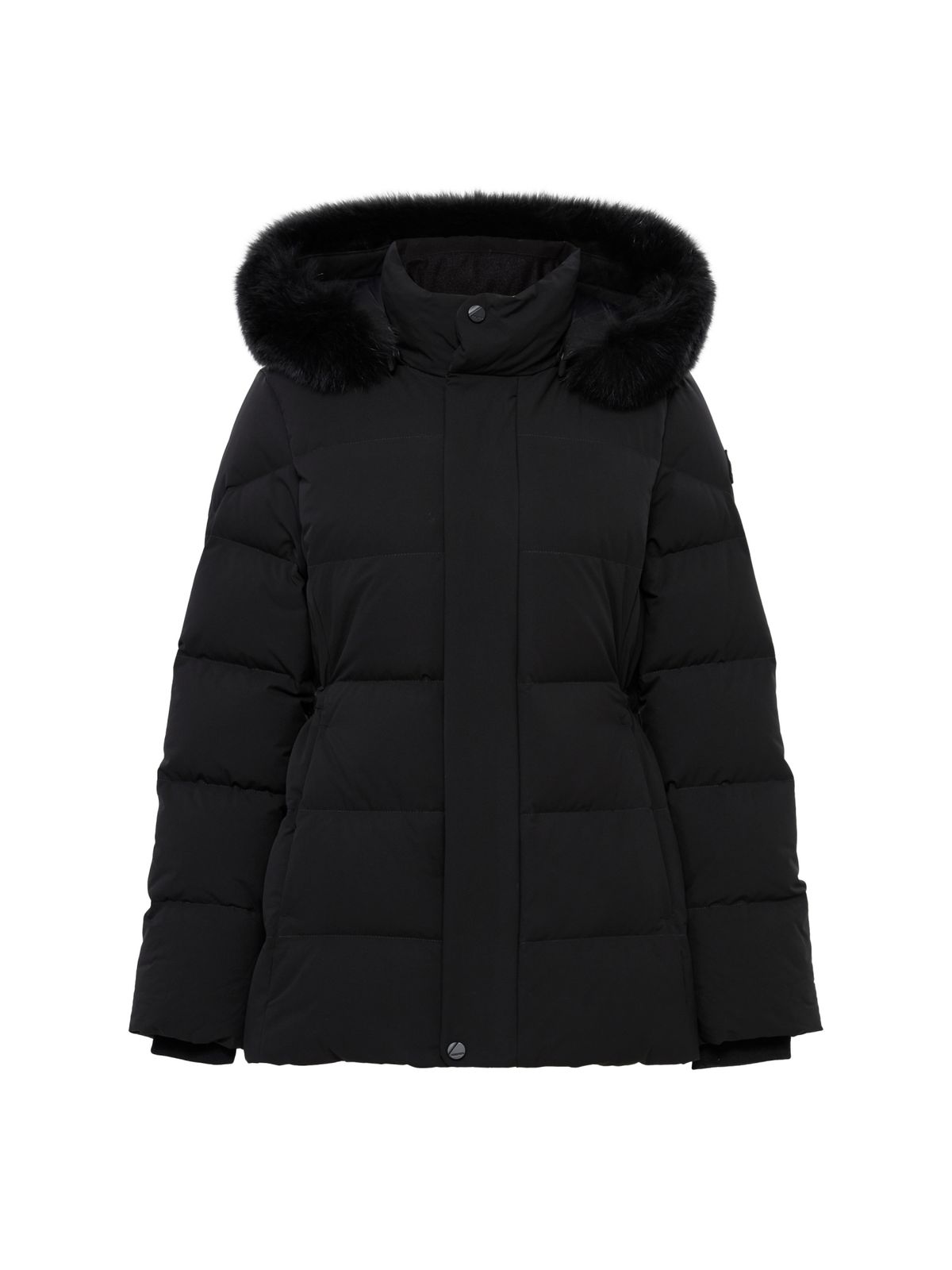 아이더(EIDER) SCARLETT (스칼렛) 여성 베이직 미들 다운 자켓_Black