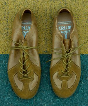 WTRD3121 아더 홀스레더 독일군 스니커즈 워싱 카멜