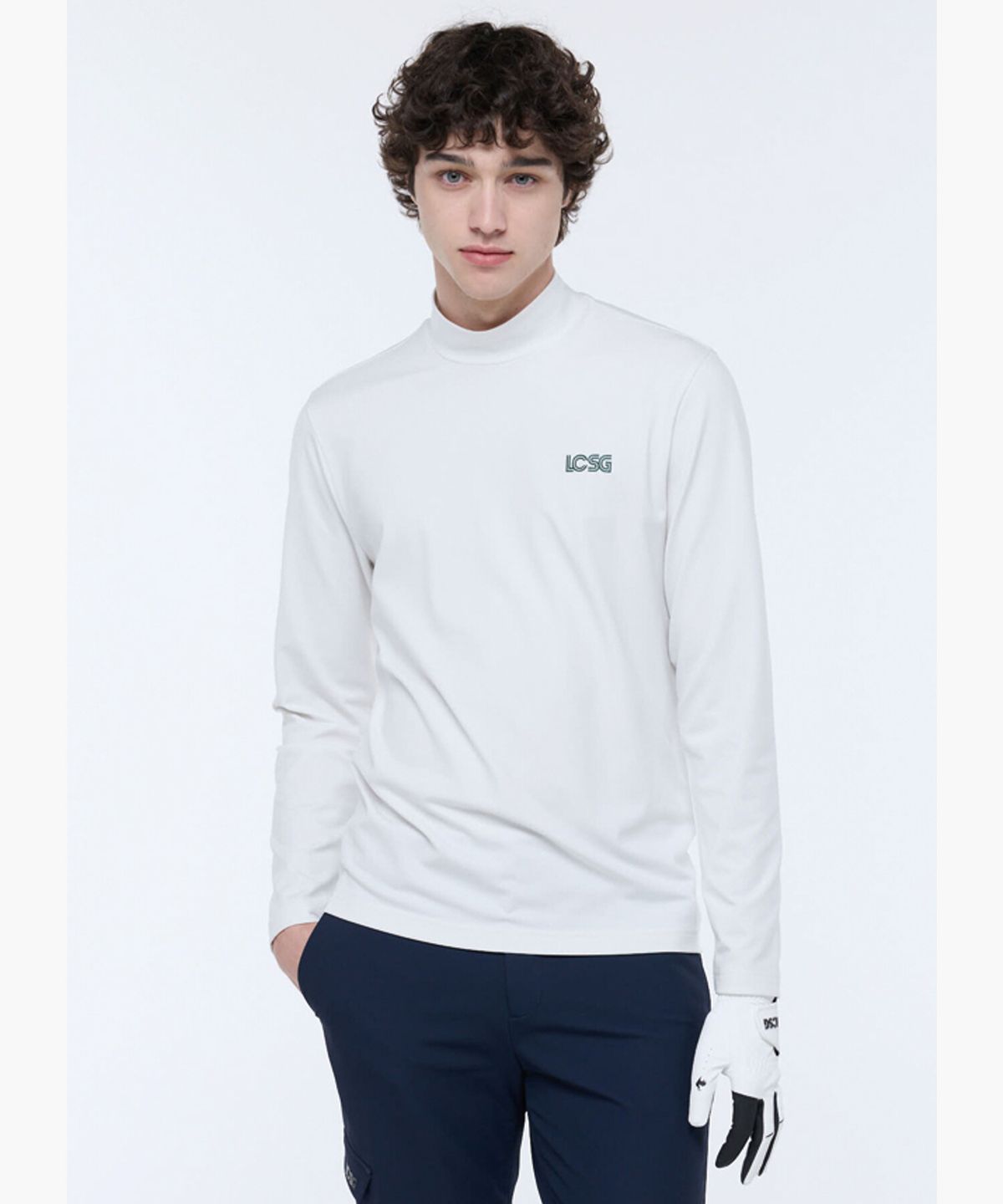 르꼬끄 골프(LECOQ GOLF) 남성 하이넥 베이스 레이어 (GQ321MIL99)