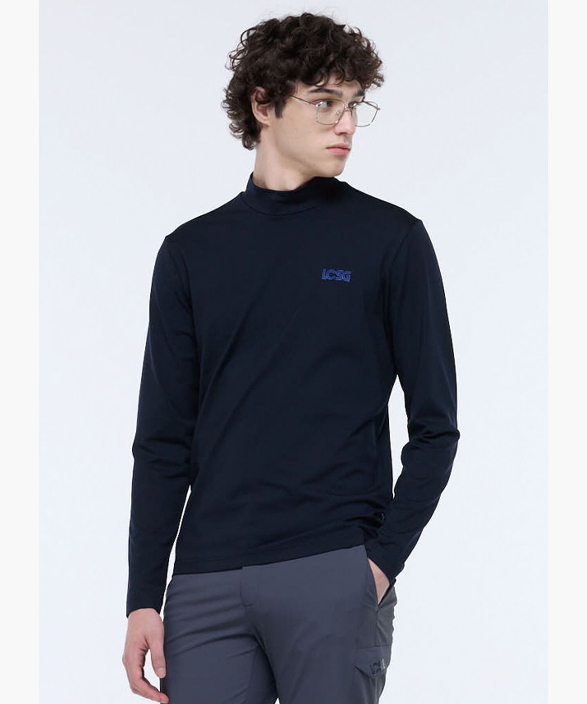 르꼬끄 골프(LECOQ GOLF) 남성 하이넥 베이스 레이어 (GQ321MIL99)