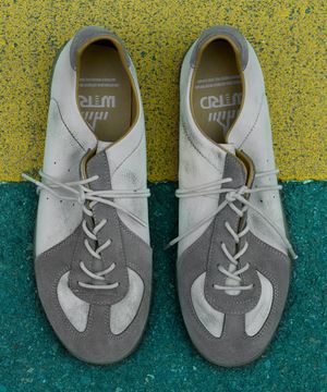 WTRD3120 아더 홀스레더 독일군 스니커즈 워싱 그레이