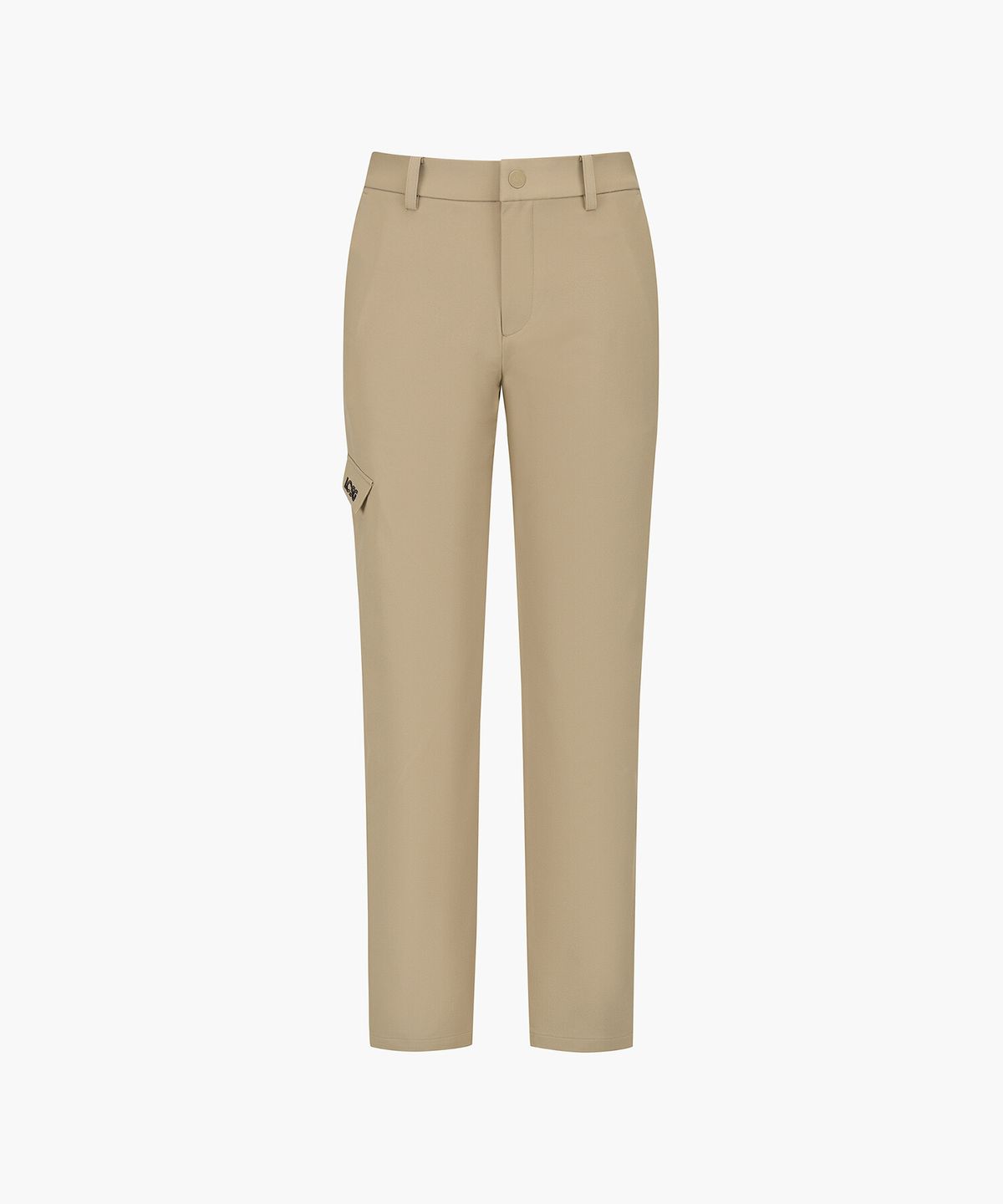 르꼬끄 골프(LECOQ GOLF) 남성 히든 글러브 벨크로 스트레이트 팬츠 (GQ321MPT91)