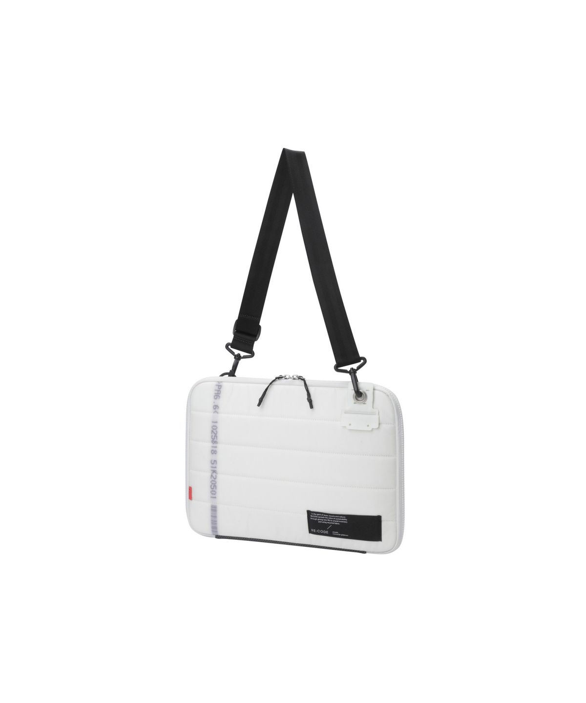 래코드(RECODE) Color Point Airbag Laptop Pouch 13inch RYBAX26825IVX