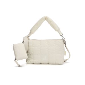 퀼트 미니 토트백 3993 아이보리