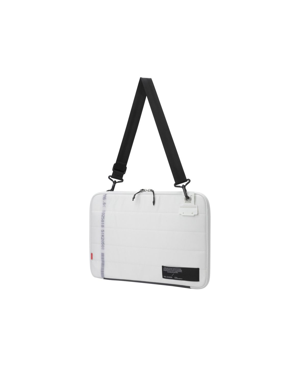 래코드(RECODE) Color Point Airbag Laptop Pouch 16inch RYBAX26826IVX