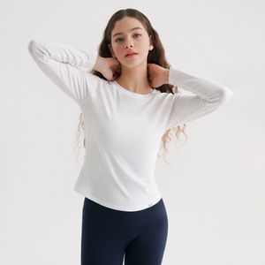 SWT25052-02 소프터치 라운드 롱 슬리브 오프화이트