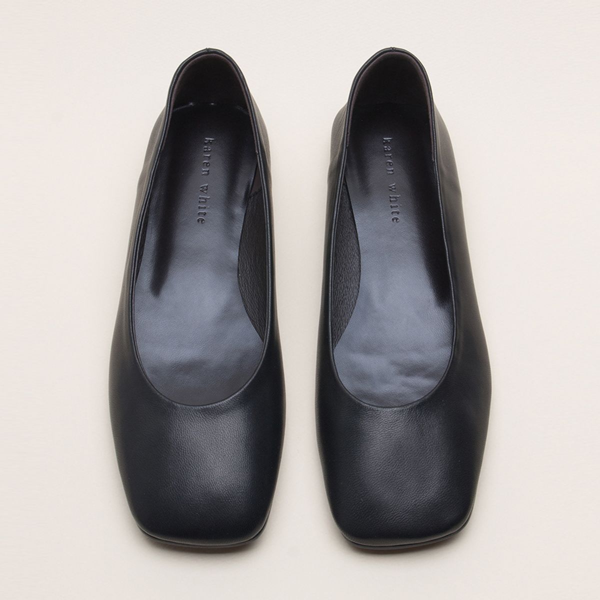 카렌화이트(KAREN WHITE) Panther kw2917 0.5cm 플랫