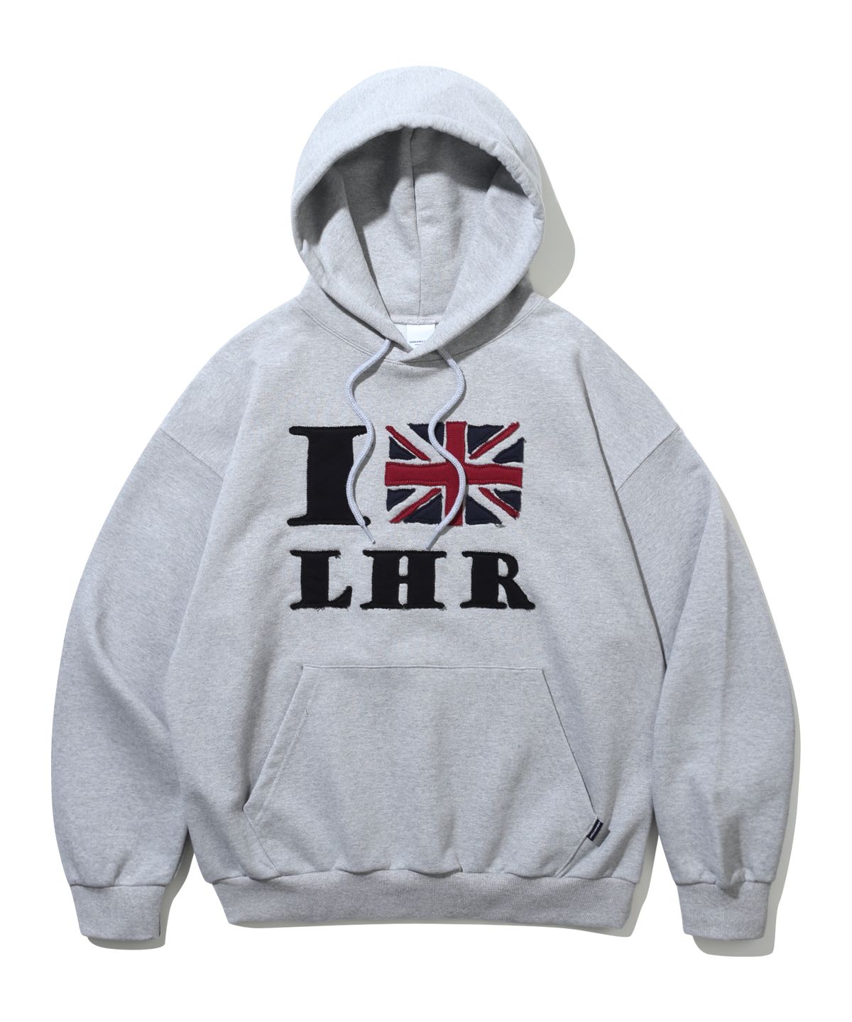 어반스터프(URBANSTOFF) ILHR Logo 후디 (그레이)
