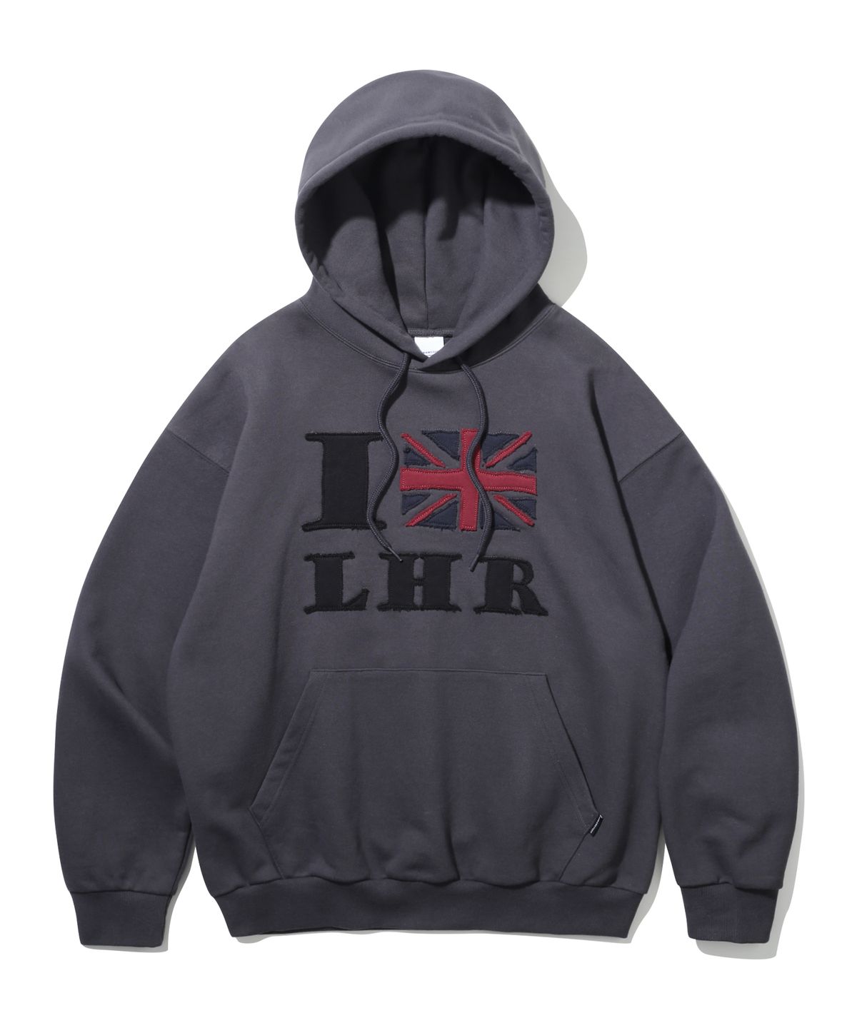 어반스터프(URBANSTOFF) ILHR Logo 후디 (챠콜)