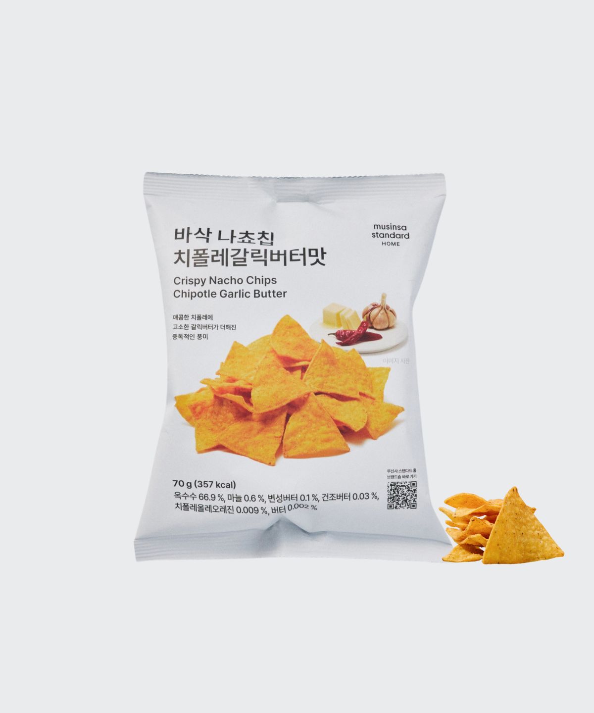 무신사 스탠다드 홈(MUSINSA STANDARD HOME) 바삭 나쵸칩 [치폴레갈릭버터맛]