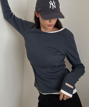 에센셜 골지 티-차콜