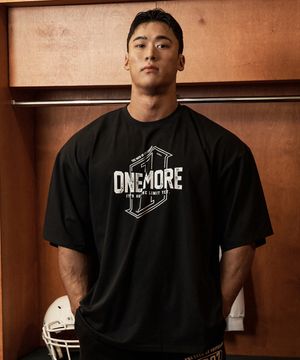 원모어 시그니처 오버핏 숏슬리브