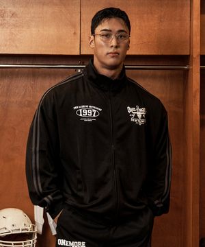 원모어 메쉬 트랙 자켓