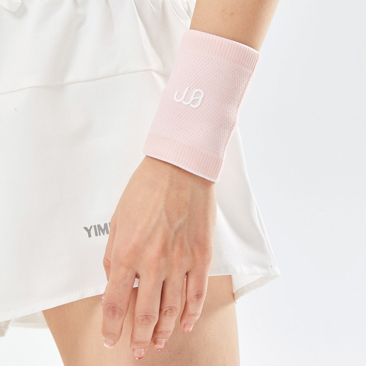 빔핏(BEAMFIT) 스포츠 손목 밴드 WRB-31 (핑크 2P)