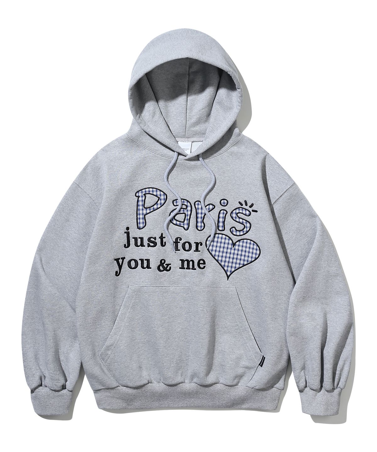 어반스터프(URBANSTOFF) YM PARIS 후디 (그레이)