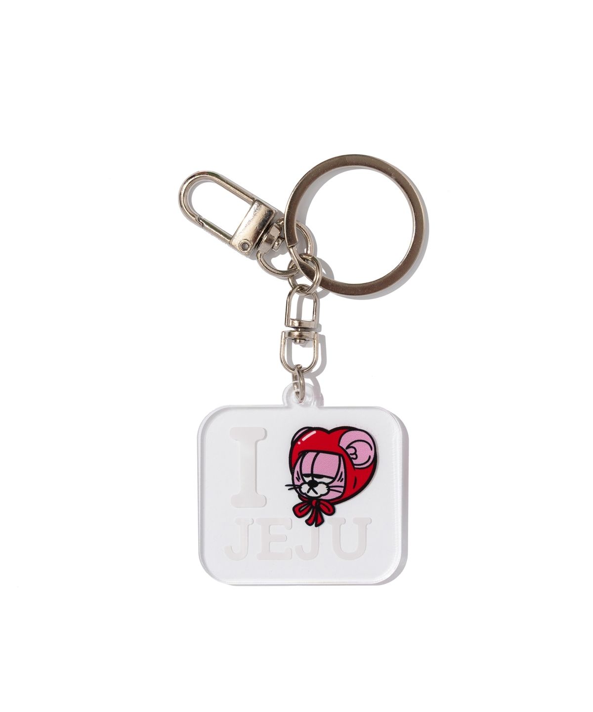 베르니(BERNI) BERNI I LOVE JEJU KEYRING
