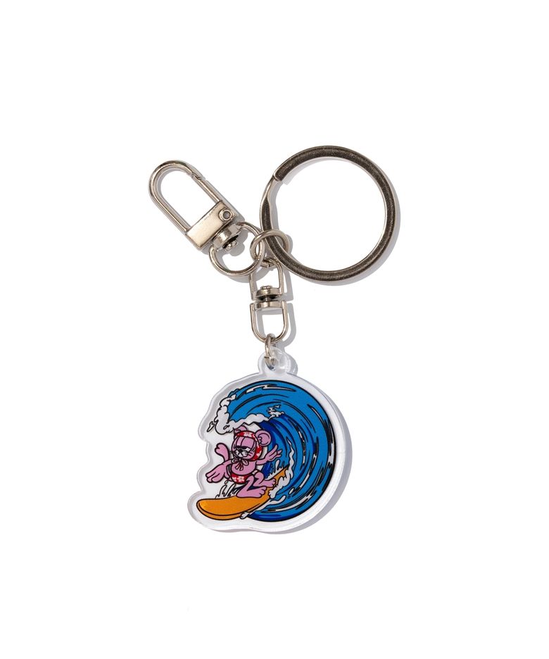 BERNI SURFING KEYRING