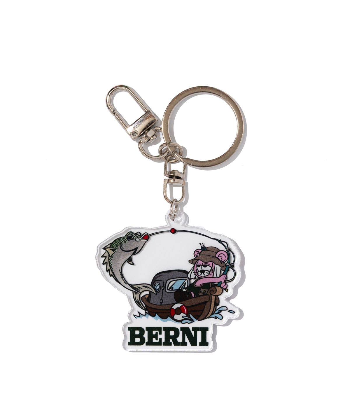 베르니(BERNI) BERNI FISHING KEYRING