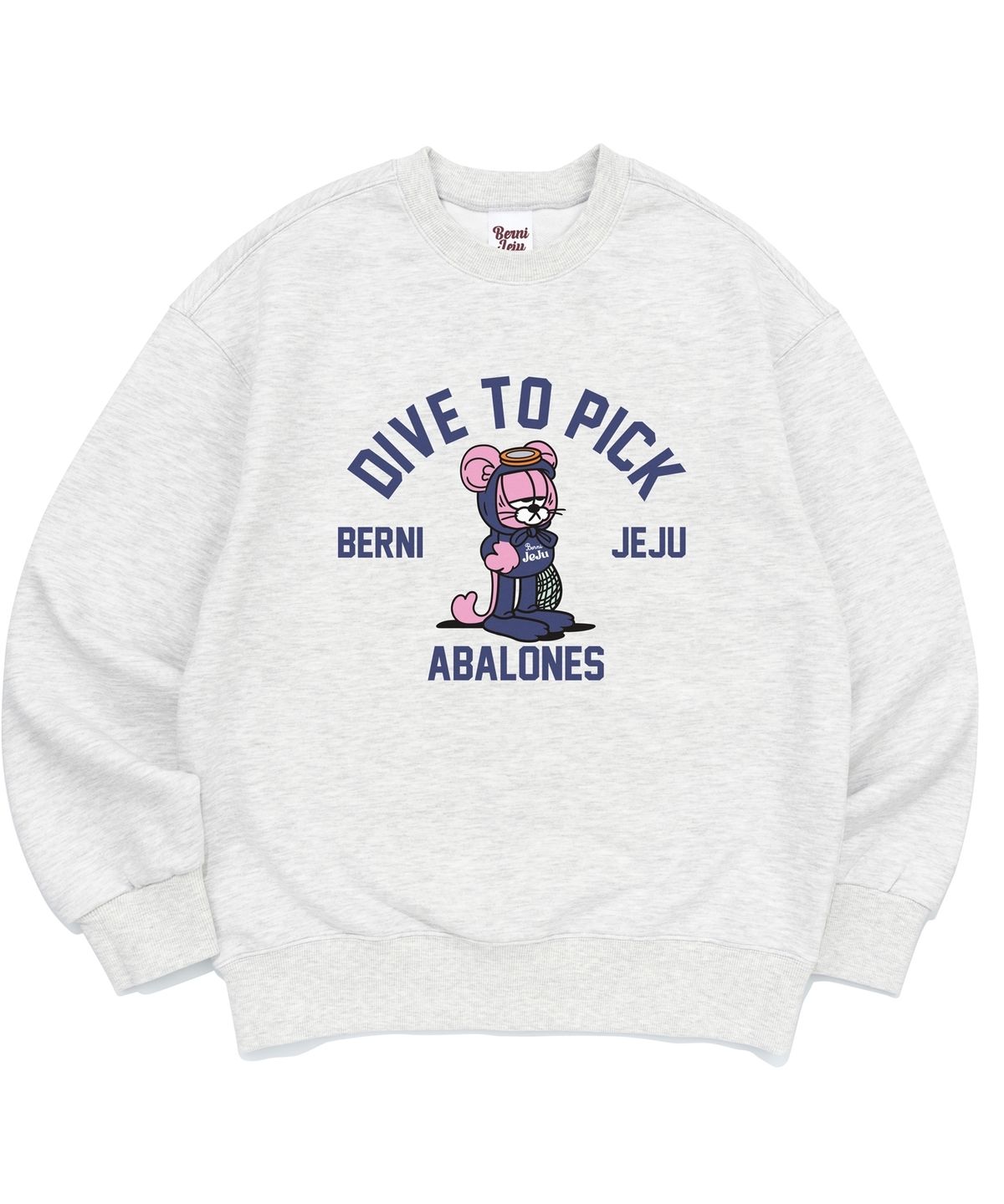 베르니(BERNI) [JEJU EDITION] BERNI HAENYEO ABALONES MTM (L.GRAY)