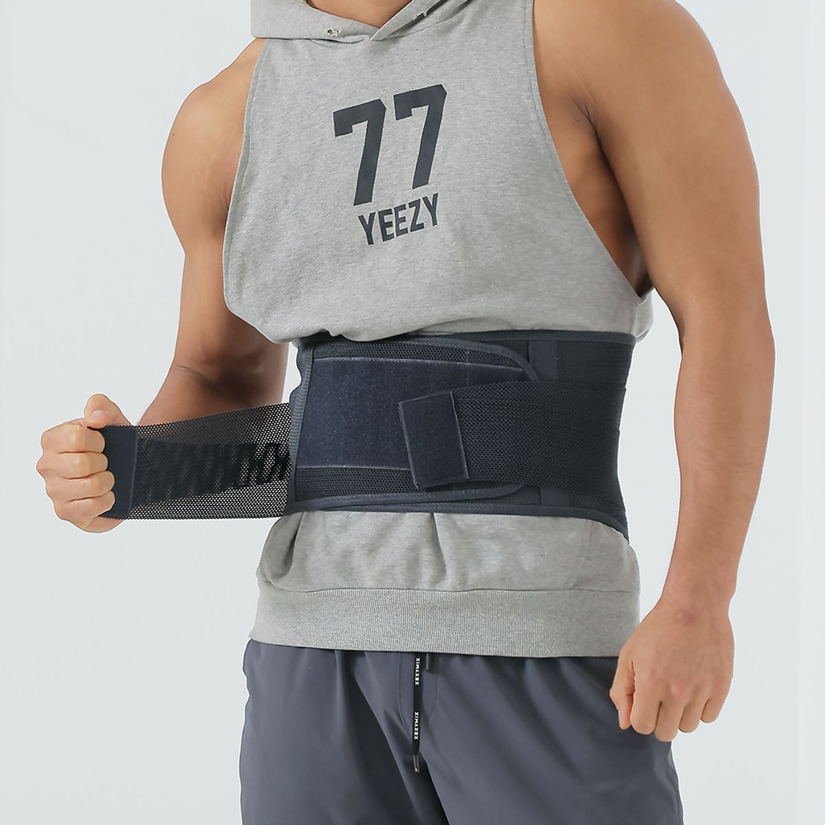 빔핏(BEAMFIT) 얇은 허리 보호대 WSB-03