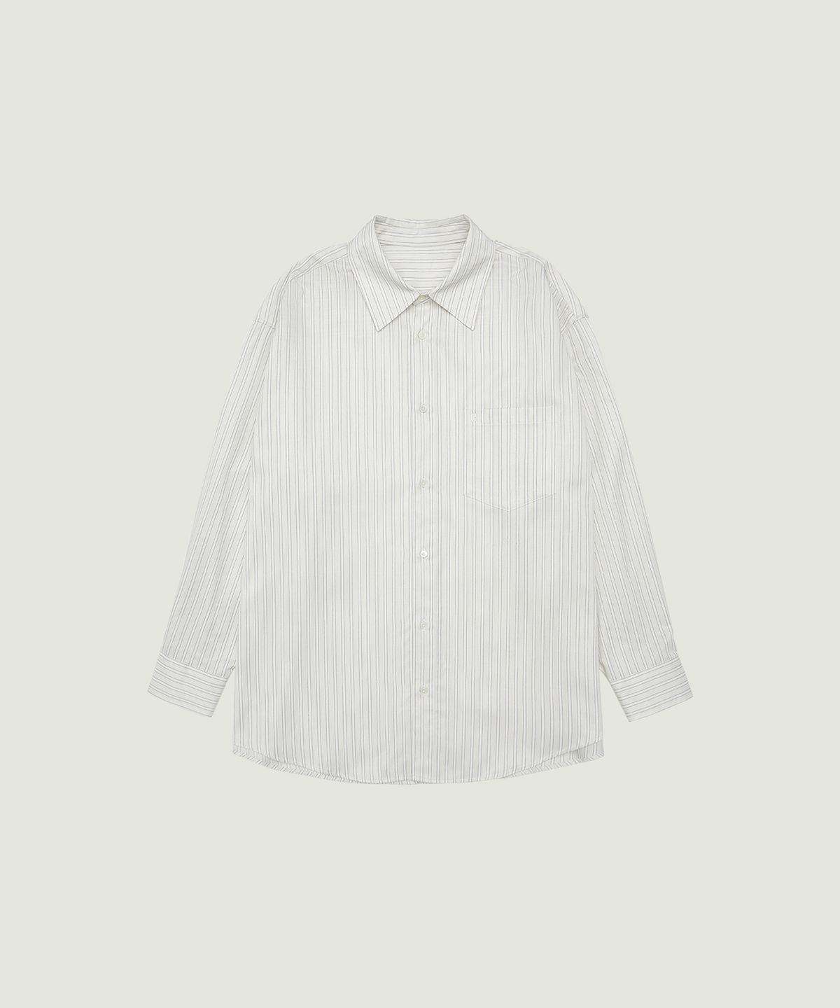 그로브(GROVE) 25FW BLAINE SHIRT (IVORY)