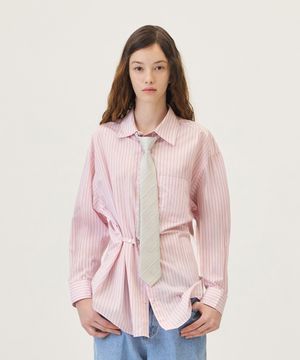 25FW BLAINE SHIRT (PINK)