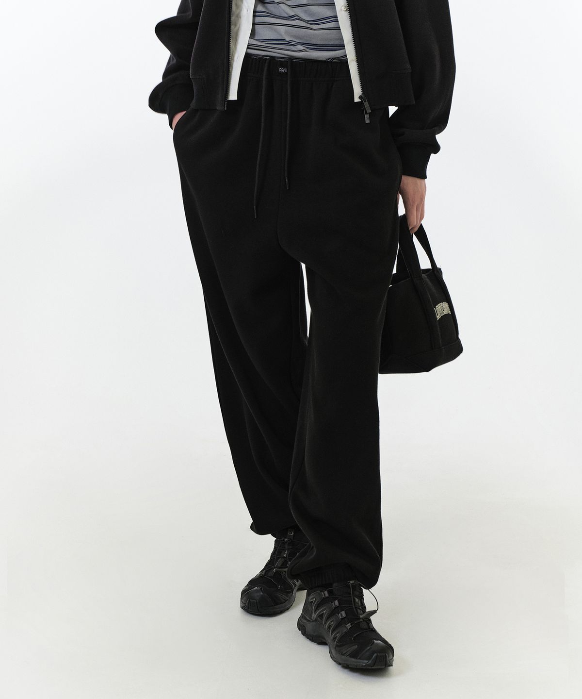 그로브(GROVE) SIMONE PANTS (BLACK)