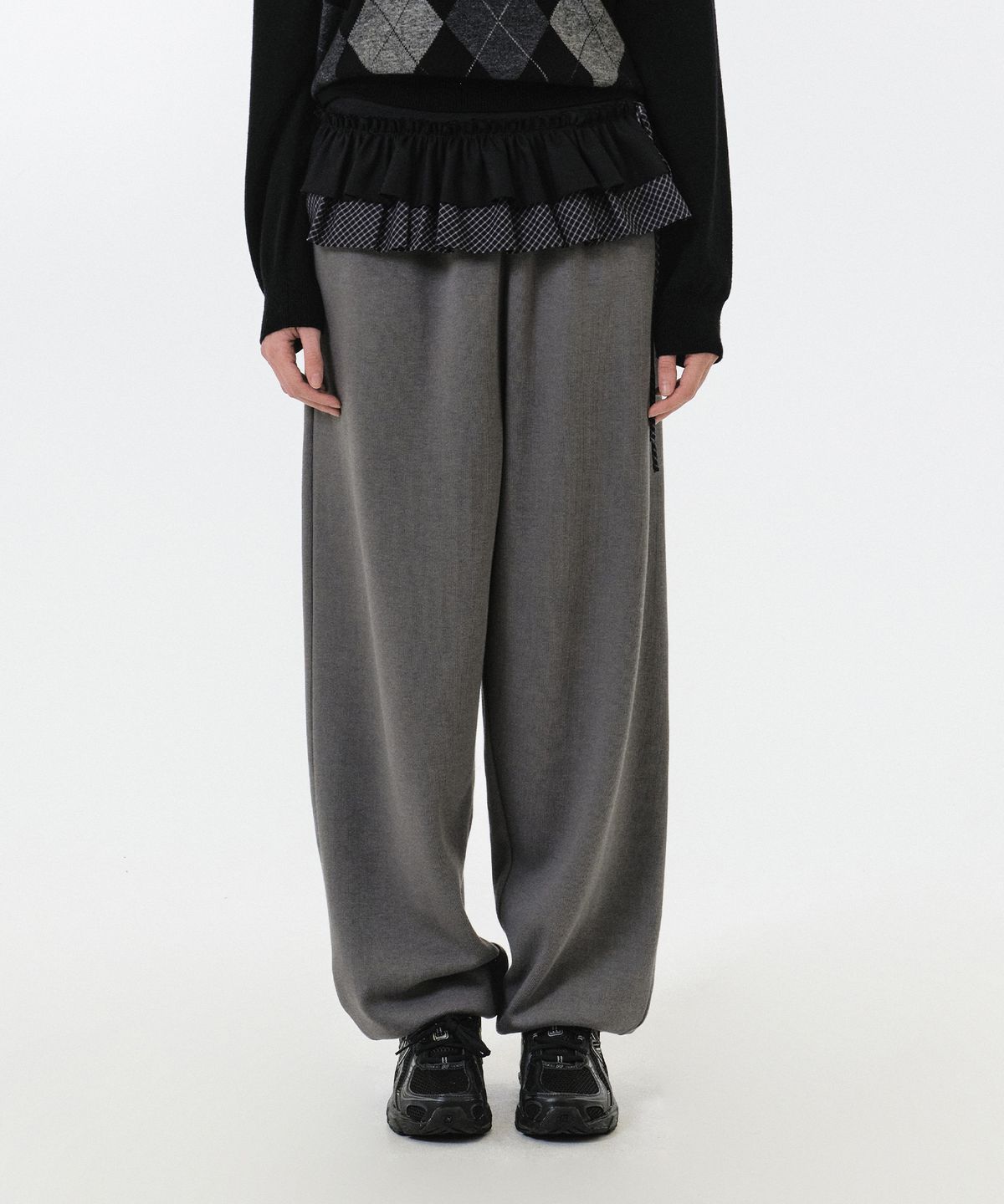 그로브(GROVE) SIMONE PANTS (GREY)