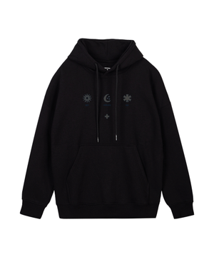 컨티뉴엄 후드 블랙