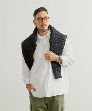 데일리 링클프리 셔츠 화이트