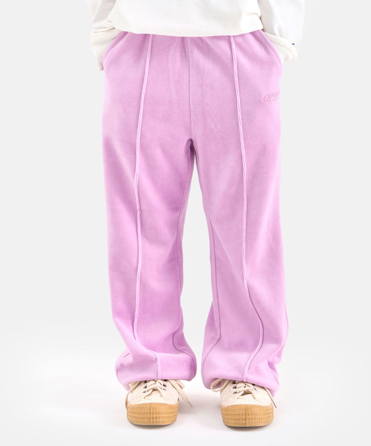 아웃도어 프로덕츠 키즈(OUTDOOR PRODUCTS KIDS) 여아 벨로아 부츠컷 팬츠 (라이트 퍼플) OD253BPT72_LPU