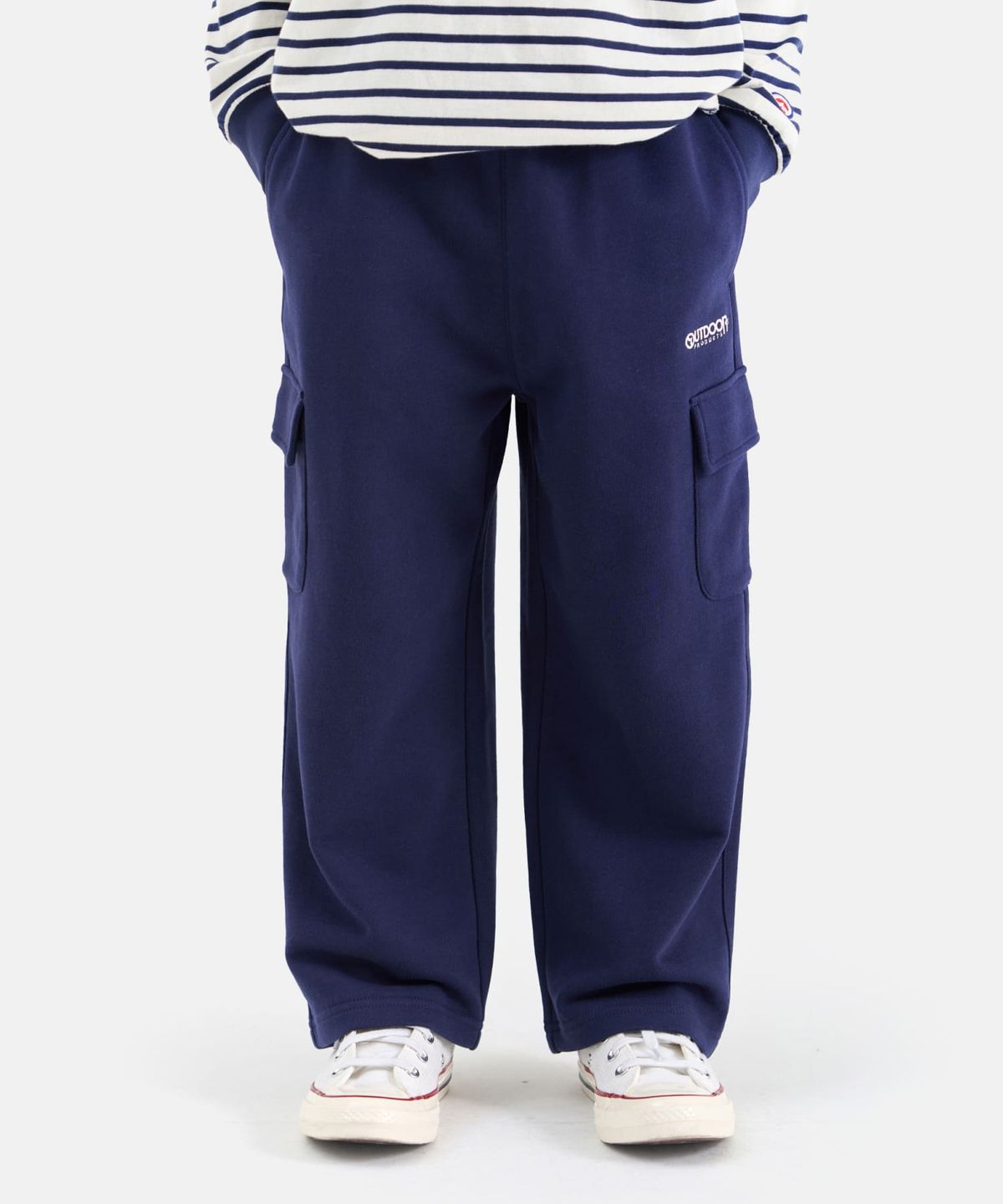 아웃도어 프로덕츠 키즈(OUTDOOR PRODUCTS KIDS) 포켓 스트레이트 팬츠 (네이비) OD253BPT14_NVY