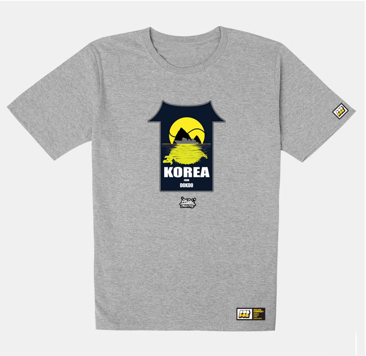 돌돌(DOLDOL) DMK_T-shirts_47 데블몽키 타이거 코리아 그래피티 티셔츠 반팔티