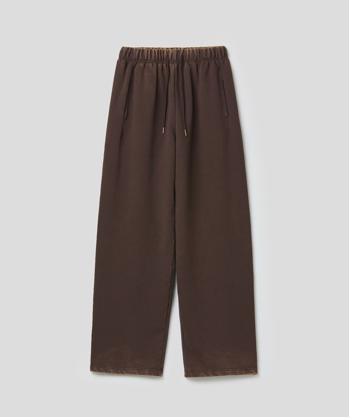 엠엠아이씨(MMIC) DUSK SWEATPANTS (BROWN)