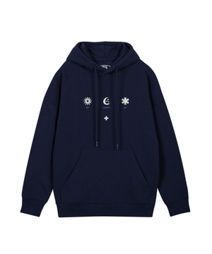 컨티뉴엄 후드 네이비