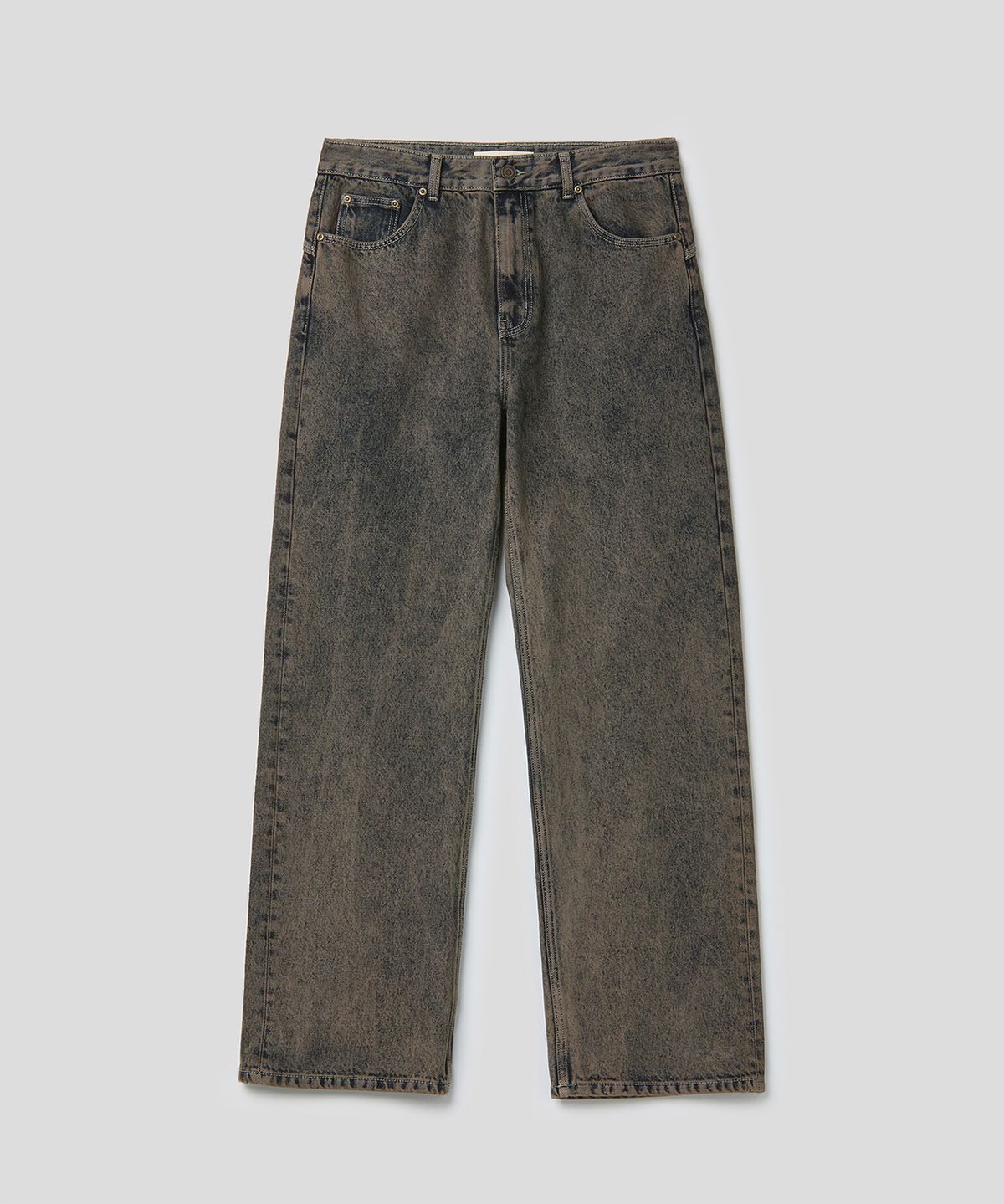 엠엠아이씨(MMIC) ROLLING ACID JEANS (DEEP BLUE)