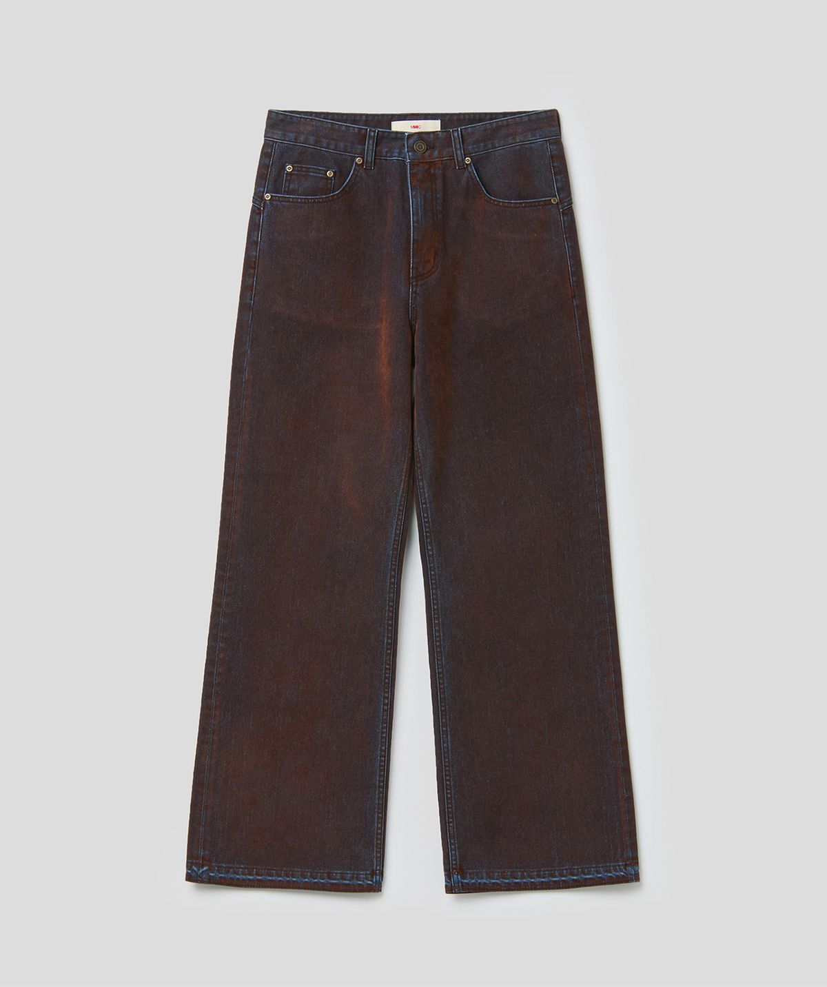 엠엠아이씨(MMIC) SAINT FLARE JEANS (BROWN)