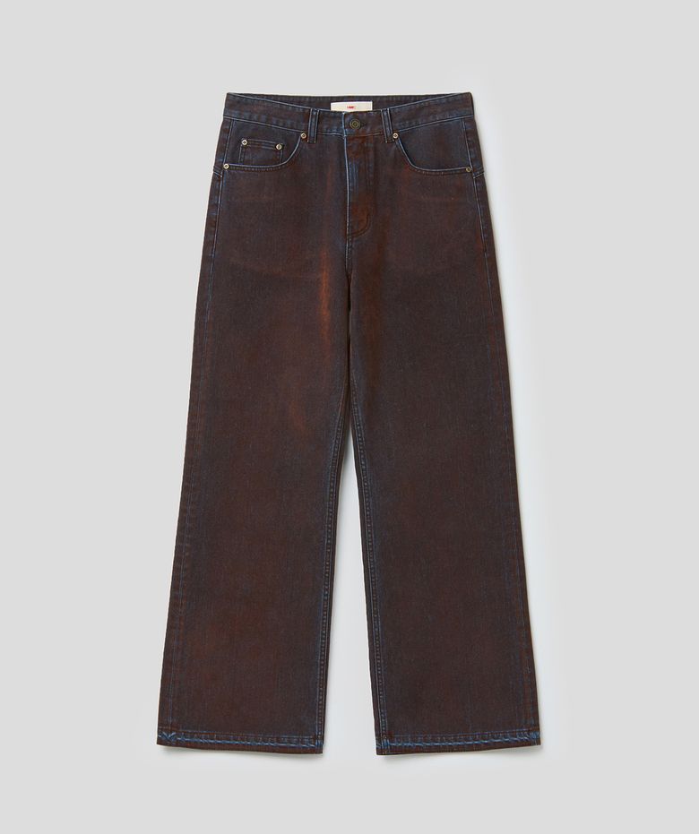 SAINT FLARE JEANS (BROWN)