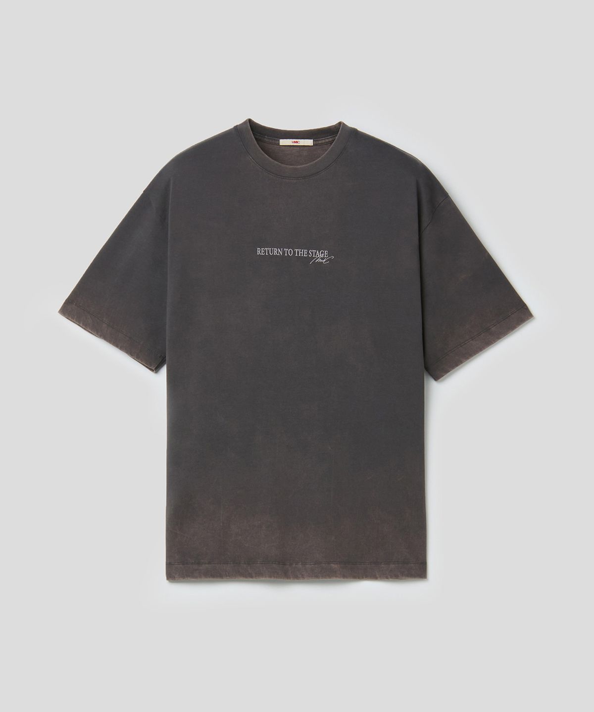 엠엠아이씨(MMIC) DUSK T SHIRT (CHARCOAL)