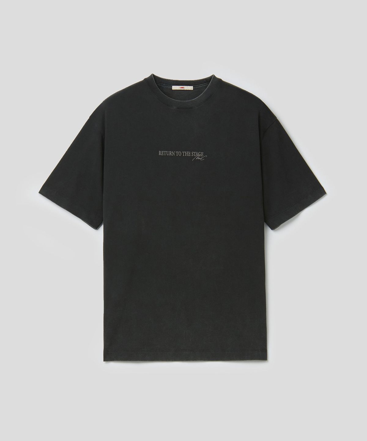 엠엠아이씨(MMIC) DUSK T SHIRT (BLACK)