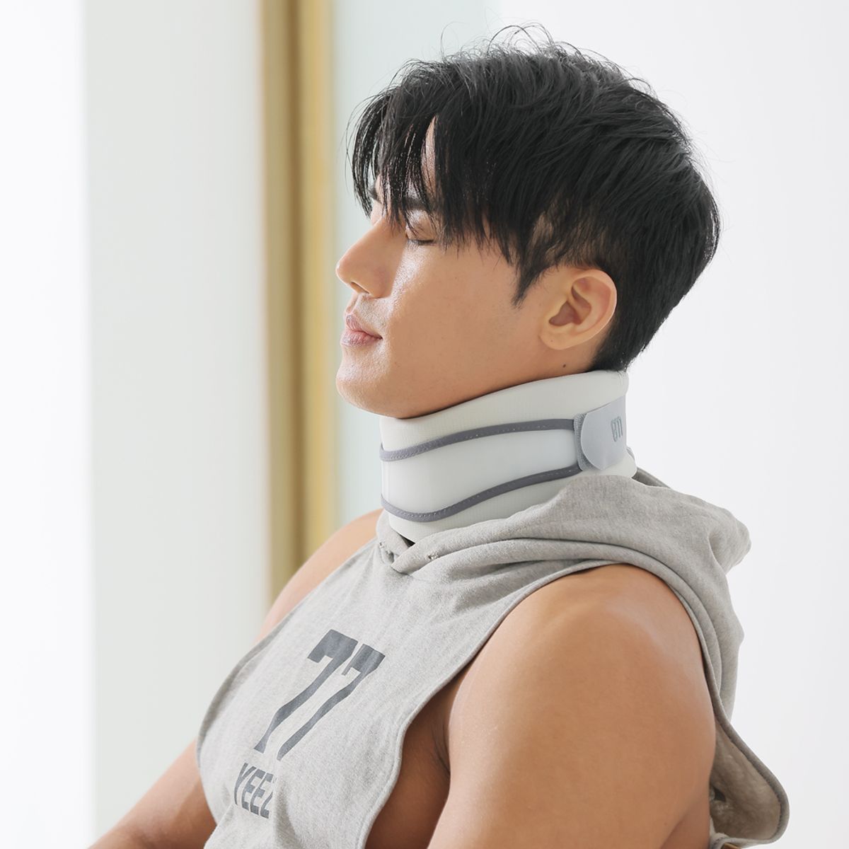 빔핏(BEAMFIT) 거북목 일자목 교정 보호대  NEB-01